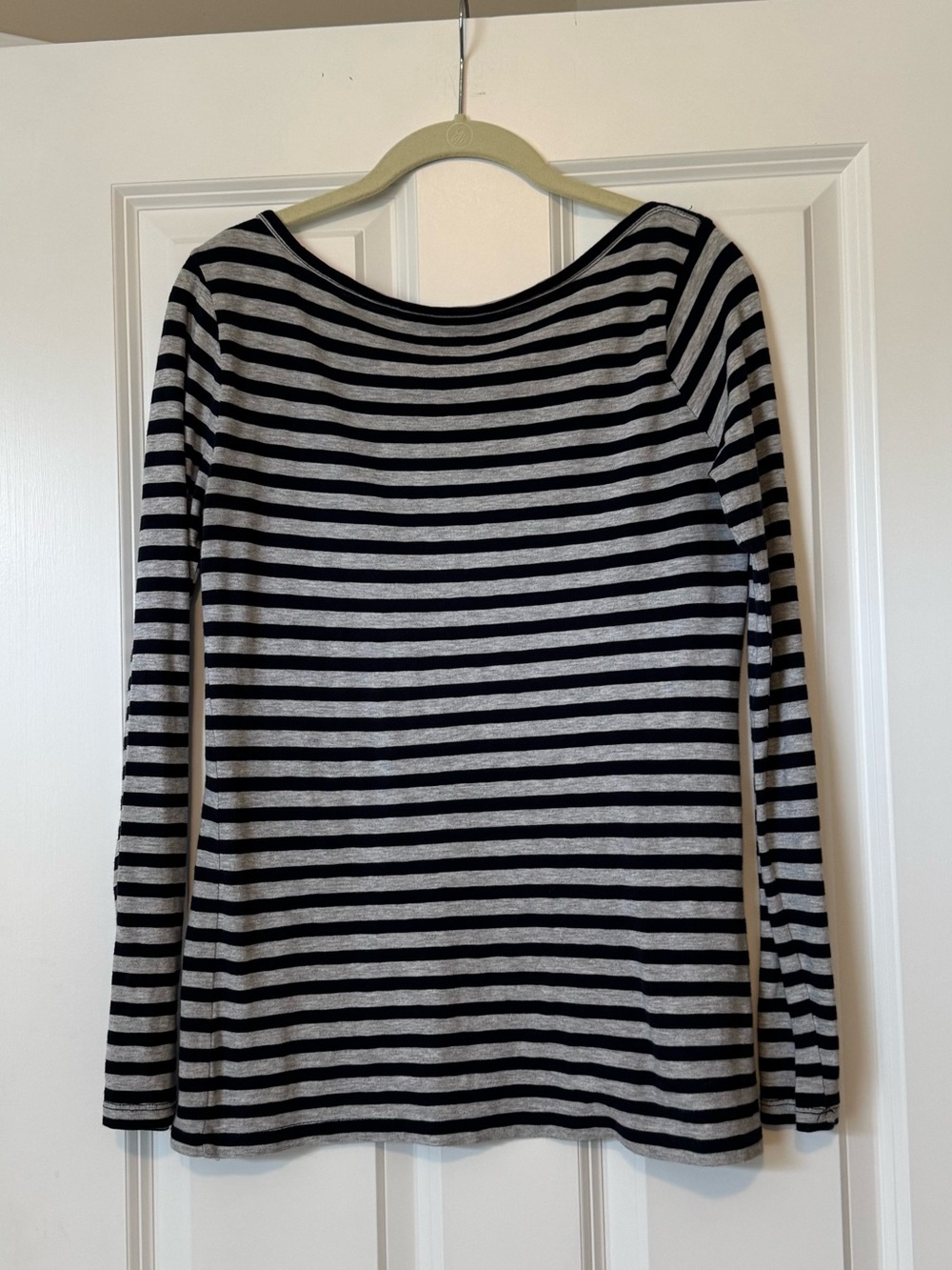 J. Crew Boatneck Artist’s Tee - Picture 2 of 3
